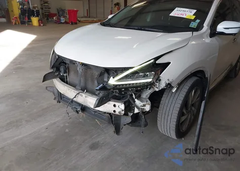 2019 Nissan Murano Sl from USA, damaged, VIN 5N1AZ2MJ5KN148915
